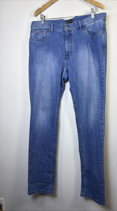 Hiltl Other - HILTL 36 X 34 Dude Denim Jeans Stretch 5-Pocket Mens straight 41480 western